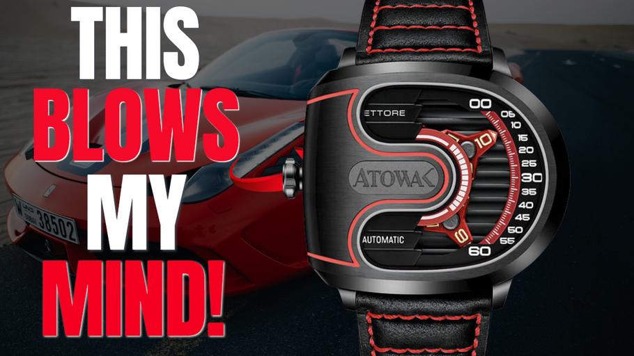 Attowak Ettore Drift Watch Review & Unboxing