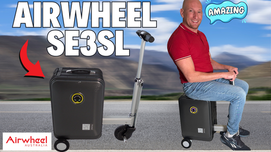 Airwheel SE3SL Review – The Ride-On Suitcase You Didn’t Know You Needed