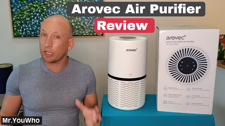 Arovec Air Purifier Review