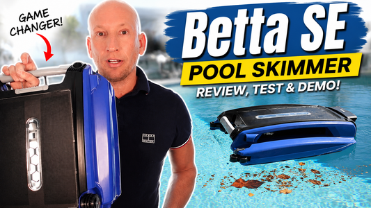 Betta SE Solar Pool Skimmer Review — I Let It Live in My Pool for Weeks | The Only Cleaner You Need?