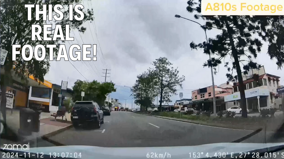 70mai A810 & A800S Dash Cam Review | 4K HDR, AI Motion Detection & Real-World Testing