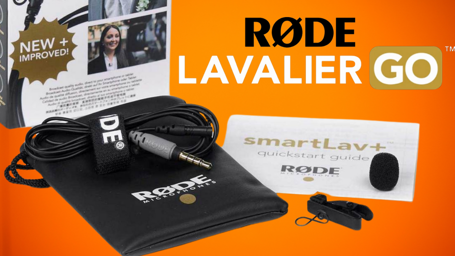 Rode Lavalier Go Microphone Review & Unboxing - Is it worth it?