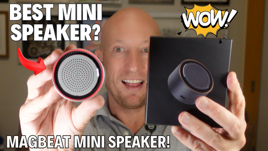 Magbeat Bluetooth Speaker Review – Best Compact MagSafe Speaker | Giveaway Happening!