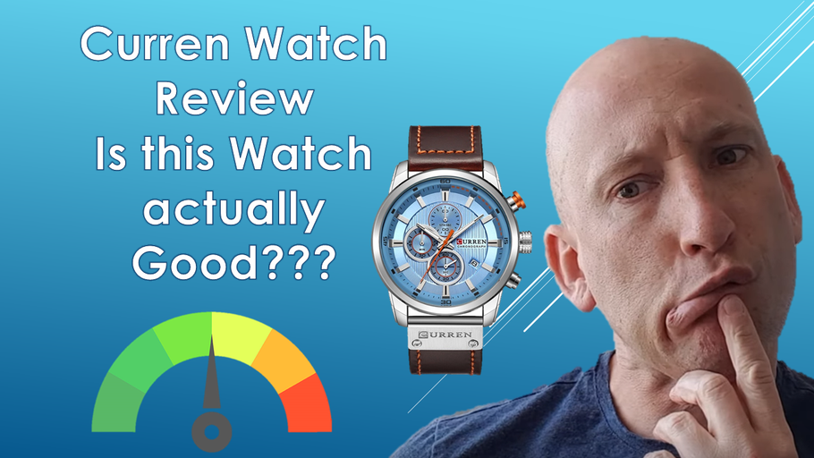 Curren Watch Review - Can a cheap watch really be good?