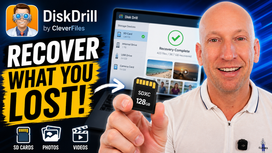Disk Drill Review: Best SD Card Recovery Software? I Recovered My Formatted 4K Footage