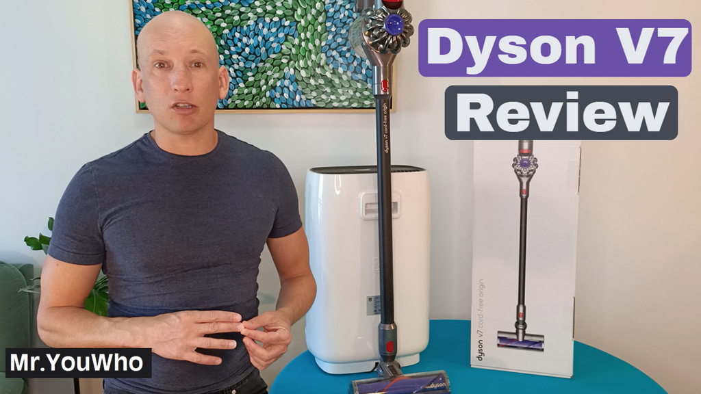 Dyson V7 Review 