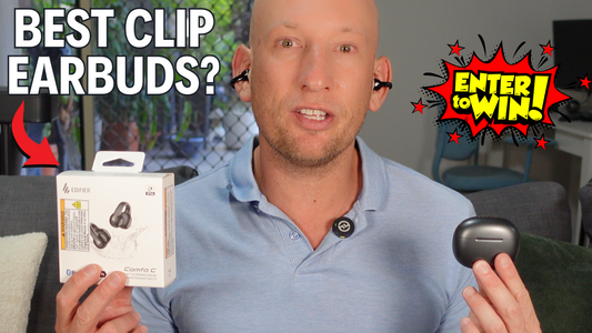 Edifier Comfo C R1 Earbuds: Review & Unboxing