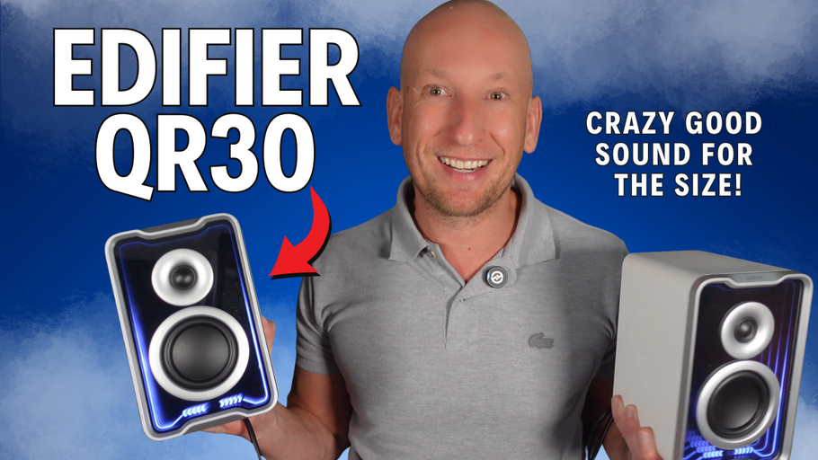 Edifier QR30 Review – Compact RGB Desktop Speakers with Premium Sound