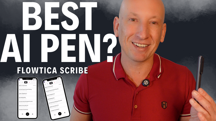 Flowtica Scribe AI Pen Review 2025 – Smart Productivity Gadget
