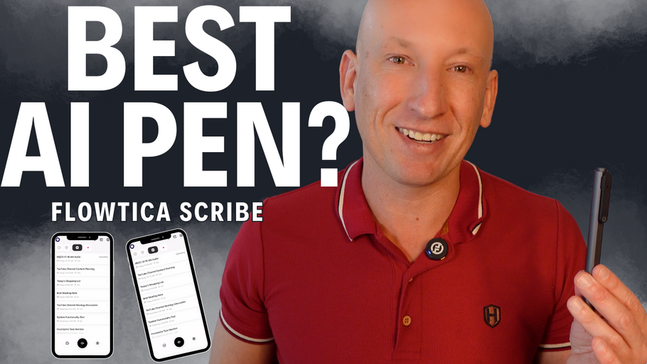 Flowtica Scribe AI Pen Review 2025 – Smart Productivity Gadget