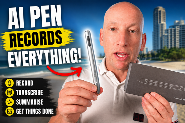 Flowtica Scribe Review: The AI Pen That Records Every Word (Real-World Tested)