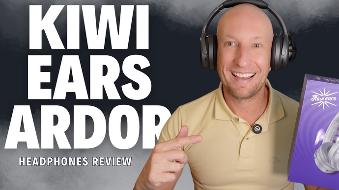 Kiwi Ears Ardor Review (2025) – Dual-Driver ANC Headphones Under $100