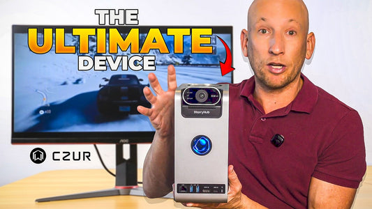 Czur Core 20 Review: The 4K Meeting Hub and Mini PC That Turns Any TV Into a Workstation