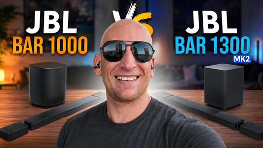 JBL Bar 1000 vs JBL Bar 1300 MK2: Which Dolby Atmos Soundbar Should You Buy?