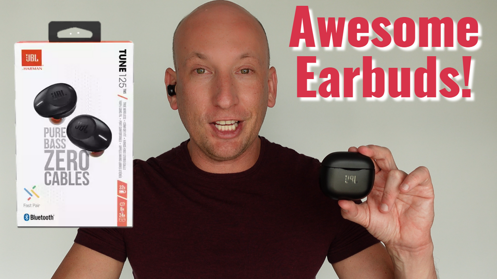 JBL Tune 125TWS Earbuds Review Unboxing