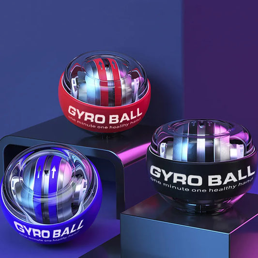 Enhance Your Fitness with LED Gyroscopic Powerball