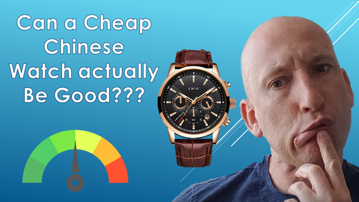 Lige Watch Review - Can a cheap watch really be good?