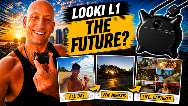Looki L1 Review: I Wore This AI Memory Camera for a Full Day — It Turned My Life Into a Comic