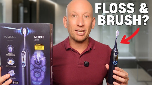 SOOCAS Neos II Ultra Review: I Switched From Sonicare to a Toothbrush That Flosses For You