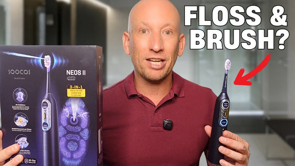 SOOCAS Neos II Ultra Review: I Switched From Sonicare to a Toothbrush That Flosses For You