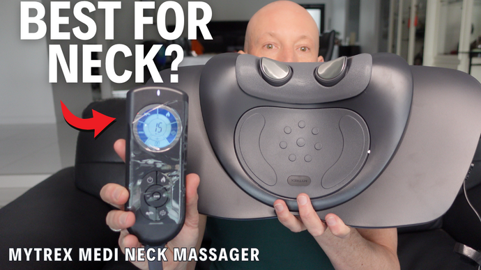 MYTREX Medi Neck Review – EMS Neck Stretcher with Heat & Traction