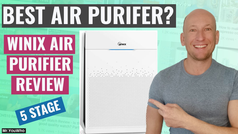 Best Air Purifier? Winix Air Purifier Review Pro Stage 5