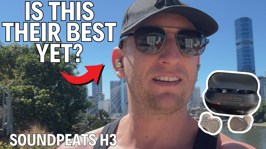 SoundPEATS H3 Earbuds Review 2025 | Triple Drivers, ANC & Premium Design