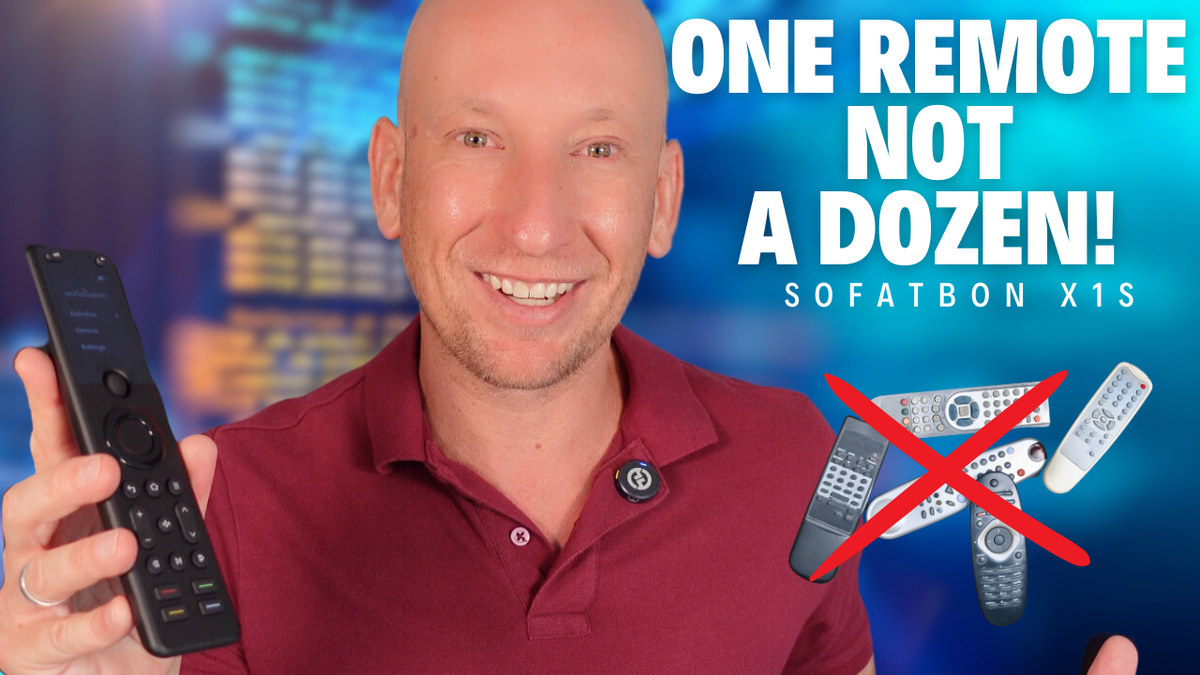 SofaBaton X1S Review: The Ultimate Universal Remote