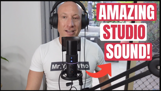 Comica STA-U2D & STA-U2A Review and Unboxing: Best Home Microphone of 2024?
