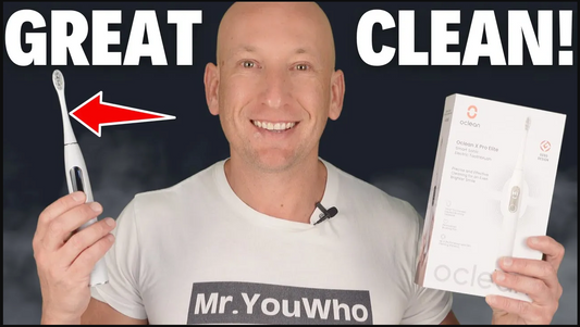 Oclean X Pro Elite Toothbrush Review | Smart Sonic Features & Unboxing