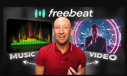 Freebeat AI Review: I Made a Cinematic Trailer With My Own Face, Voice & Branding in Minutes