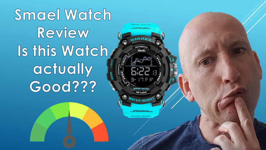 Smael Watch Review - Is this a good quality watch?