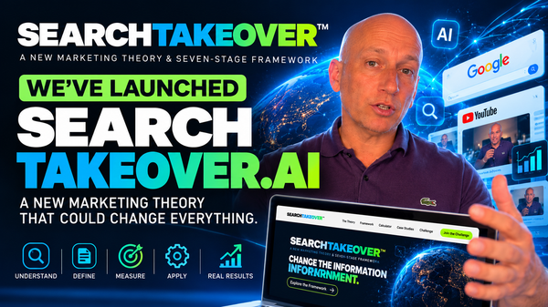 Introducing SearchTakeover.ai: The Official Home of Search Takeover™