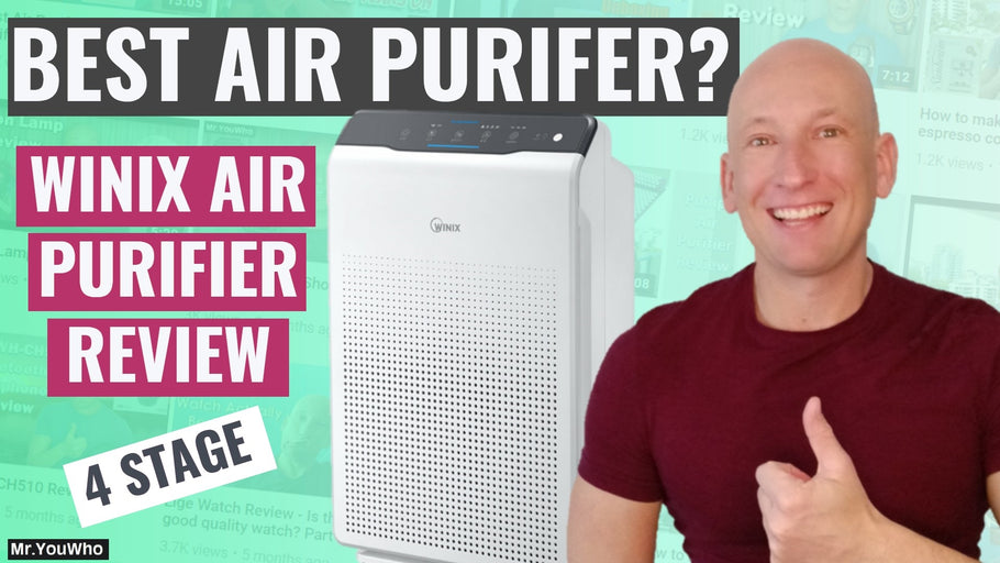 Best Air Purifier? Winix Air Purifier Review Zero 4 Stage