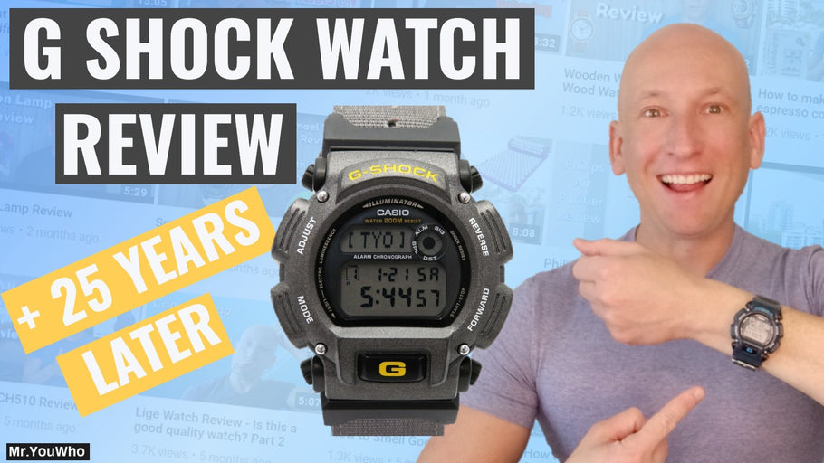 Casio G Shock Watch Review | My G Shock Years Later