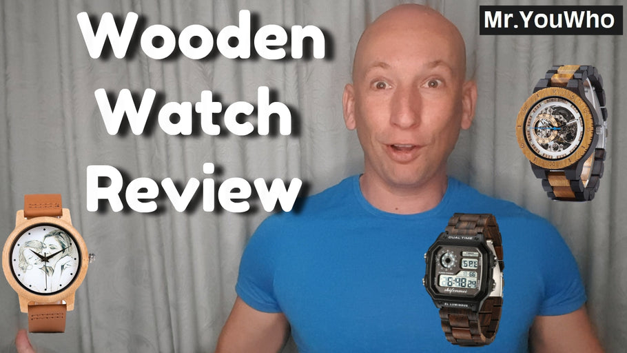 Wooden Watch Review - Are Wood Watches any good?
