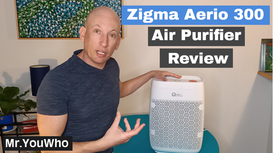 ZIgma Aerio 300 Air Purifier Review