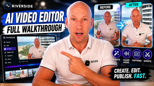 Riverside Review: The AI Video Editor That Actually Works — I Edited a Whole Video With It