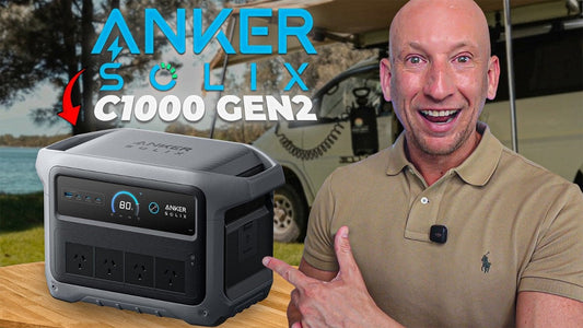 Anker SOLIX C1000 Gen 2 Review: The Portable Power Station I Take Camping, to the Beach and Through Storm Season