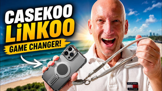 CASEKOO LinKOO Review: The iPhone 17 Pro Max Lanyard Case That Doesn't Look Like One