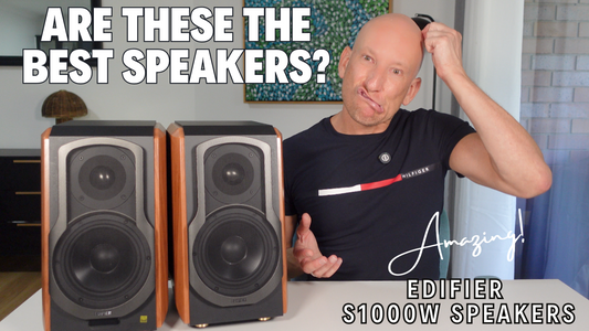 Edifier S1000W Review: Best Wireless Bookshelf Speakers?