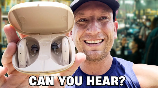 FlySound H8 PureHear Pro Review: OTC Hearing Aids Tested in a Noisy Restaurant — With My Dad