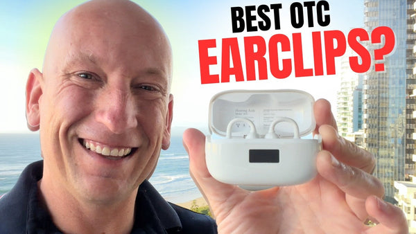 FLYSOUND B02 Review: Ear Clip OTC Hearing Aids Tested on the Windiest Beach on the Gold Coast