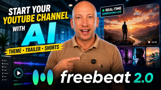 Freebeat 2.0 Review: I Built an Entire YouTube Channel With AI — No Camera, No Editor, No Budget