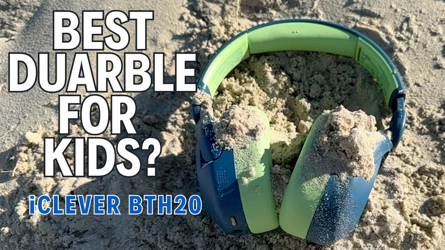 iClever BTH20 Kids Headphones Review – 6 Months Later
