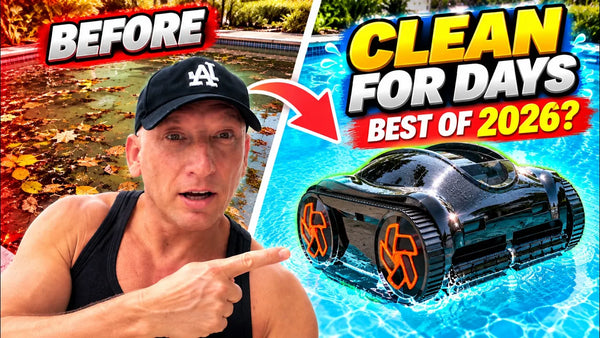 iGarden K70 Review: Is This the Best Cordless Pool Cleaner of 2026? Real Gold Coast Pool Test