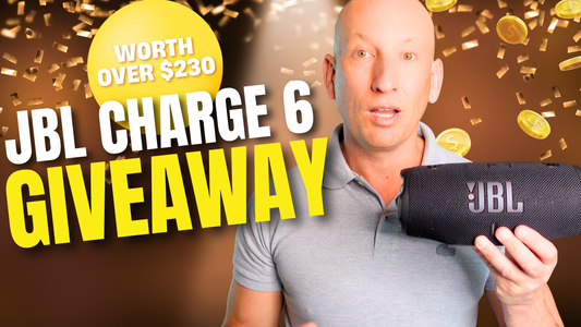 🎁 Win a JBL Charge 6 – The Ultimate Waterproof Bluetooth Speaker Giveaway!