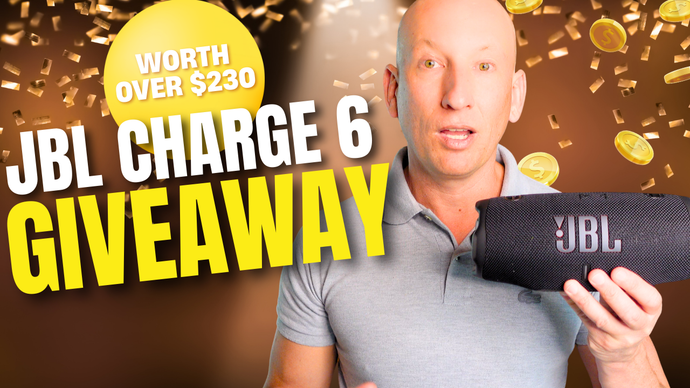 🎁 Win a JBL Charge 6 – The Ultimate Waterproof Bluetooth Speaker Giveaway!