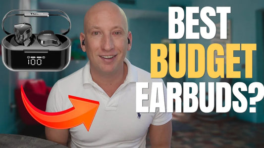 The Tozo Crystal Buds: Exceptional Earbuds Within Reach