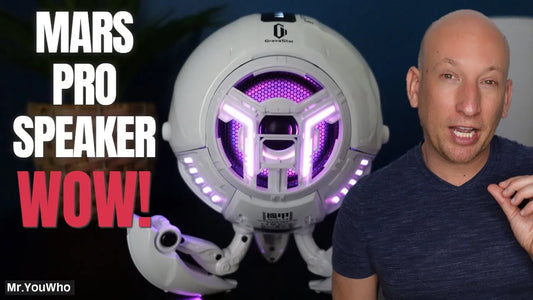 Unleashing the Power of Sound: A Comprehensive GravaStar Mars Pro Speaker Review - Experience the Brilliance of Incredible Bluetooth Speakers!